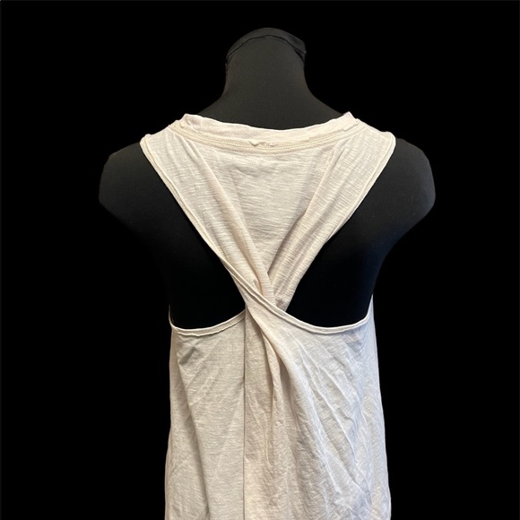 Anthropologie Pilcro Twist Back Tank NWT - Picture 3 of 5